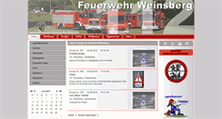 Desktop Screenshot of feuerwehr-weinsberg.de